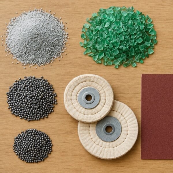 Abrasive Media & Buffing Wheels