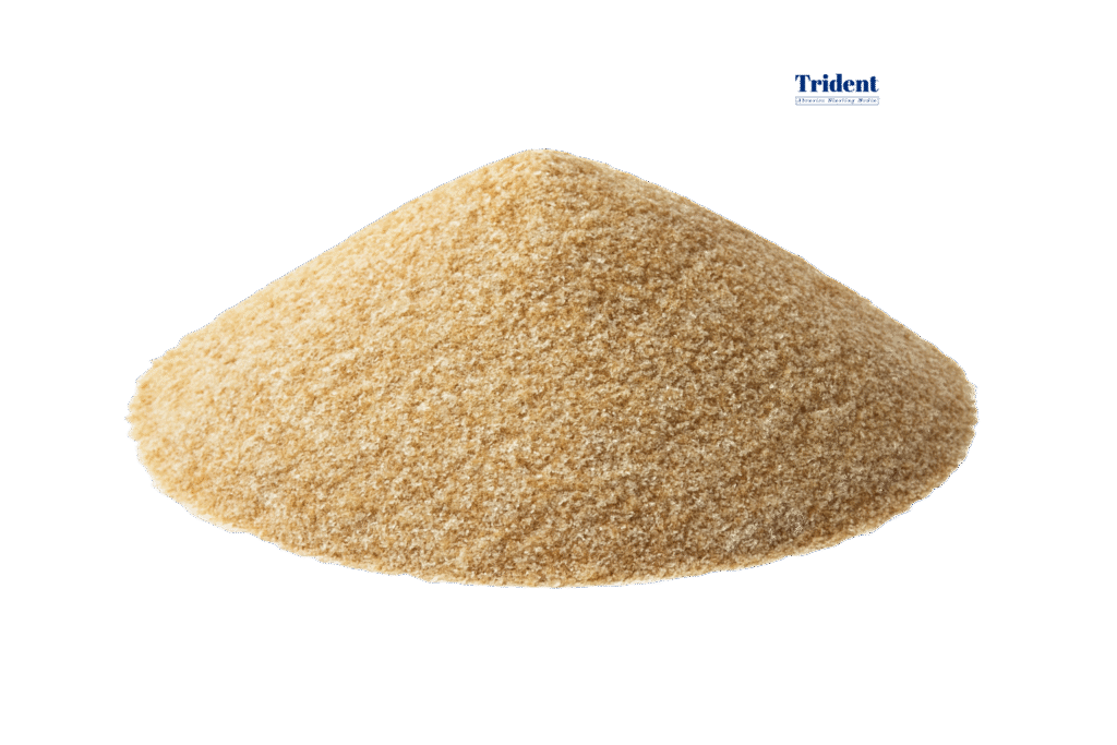 Glass beads abrasive blasting media