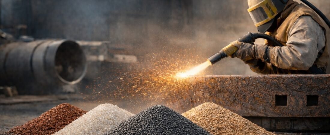 What Is Abrasive Media? Types, Properties & Industrial Uses