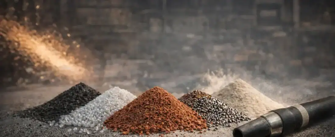 Best Abrasive Media Brands Compared (2026 Buyer’s Guide)