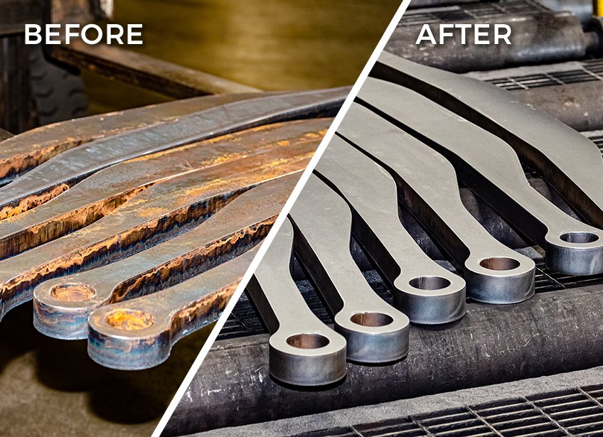 Rust, Scale & Paint Removal 