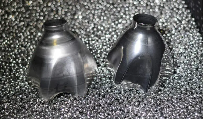 Abrasive Media Polishing 