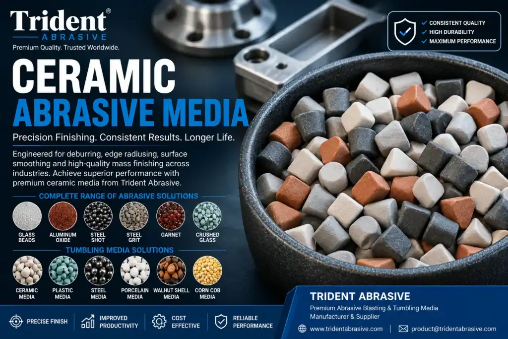 ceramic abrasive media