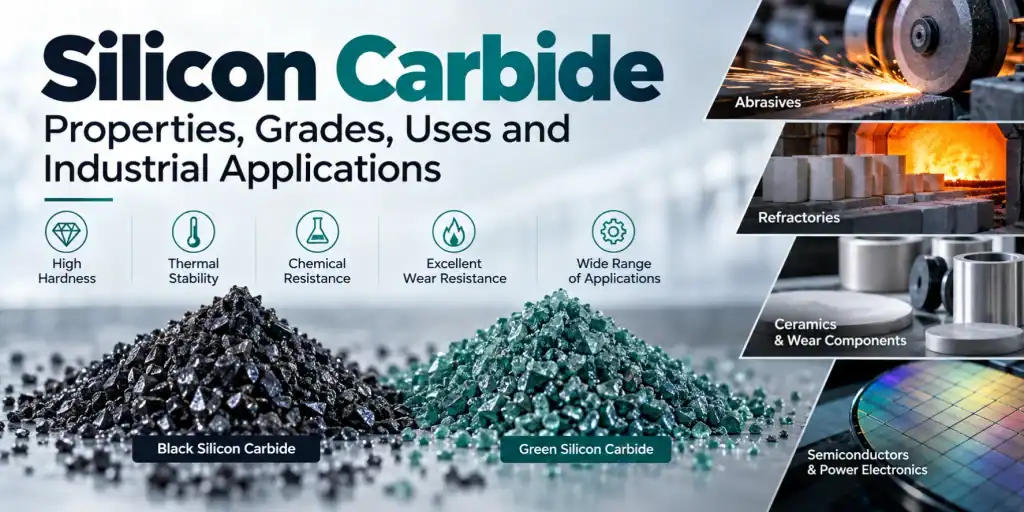 Silicon Carbide used in different industries